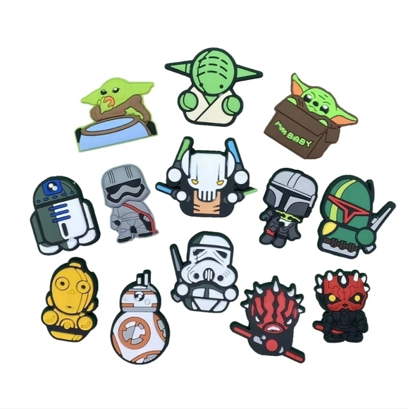 Cartoon (Croc "Jibbtz Charms") - Picture 4 of 5